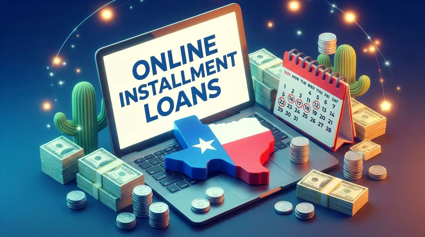 Secure & Trusted Online Installment Loans in Texas