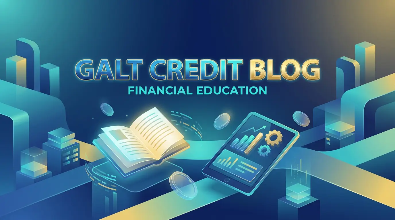 Galt Credit Blog