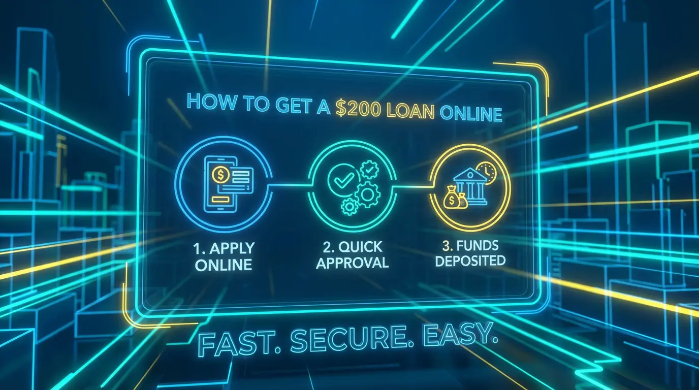 How to Get a 200 Dollar Loan Online and What to Check First